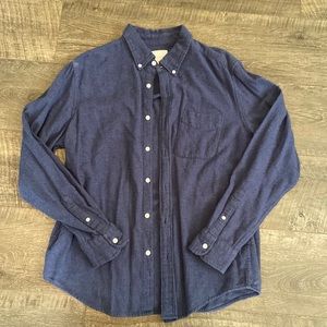 Men’s American eagle button up
